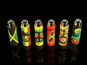 Jamaica Design Clipper Lighter With Silicone POP Cover 24/Box - 1