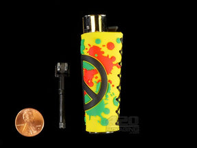 Jamaica Design Clipper Lighter With Silicone POP Cover 24/Box - 3