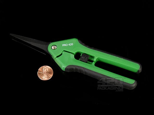 PRO420 Spring Loaded Manicure Scissors - 2