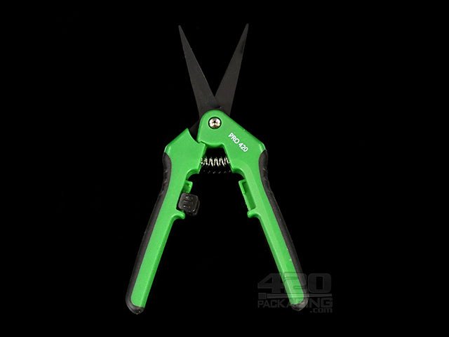 PRO420 Spring Loaded Manicure Scissors - 1