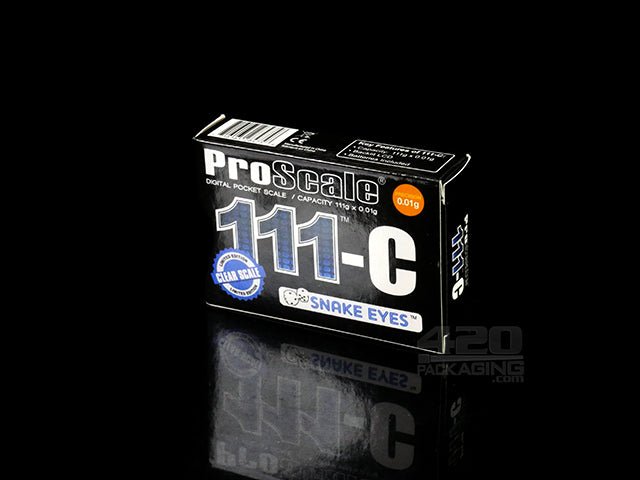 ProScale 111-C Pocket Scale - 4