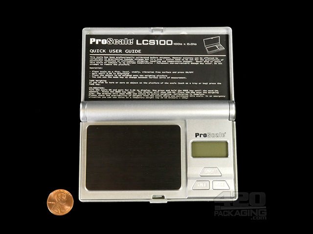 ProScale LCS100 Pocket Scale - 2