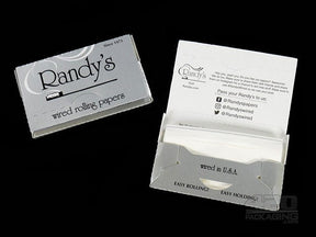 Randy's Original Wired 1 1-4 Size Rolling Papers 25/Box - 3