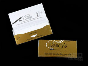 Randy's Original Wired King Size Rolling Papers 25/Box - 3