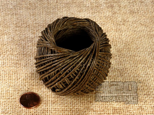 Raw Hemp Wick Roll 30 Meters - 2