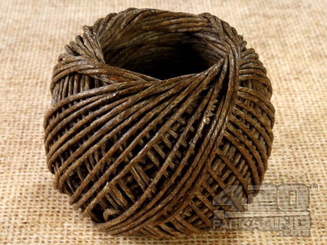 Raw Hemp Wick Roll 30 Meters - 3