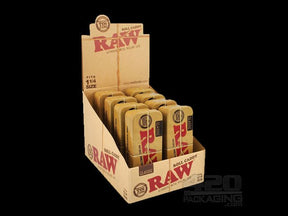 RAW 1 1-4 Roll Caddy Tin for Cones 8 pcs - 1