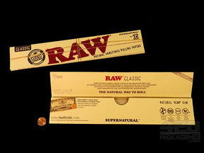 RAW Supernatural 12 Inch Classic Rolling Papers 20/Box - 3