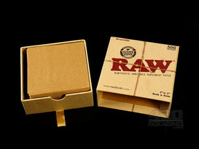 RAW 3x3 Inch Parchment Paper 500/Box - 1