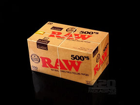 Raw Rolling Papers Classic 1 1-4 size 500's - 2