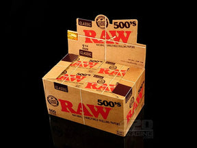Raw Rolling Papers Classic 1 1-4 size 500's - 1