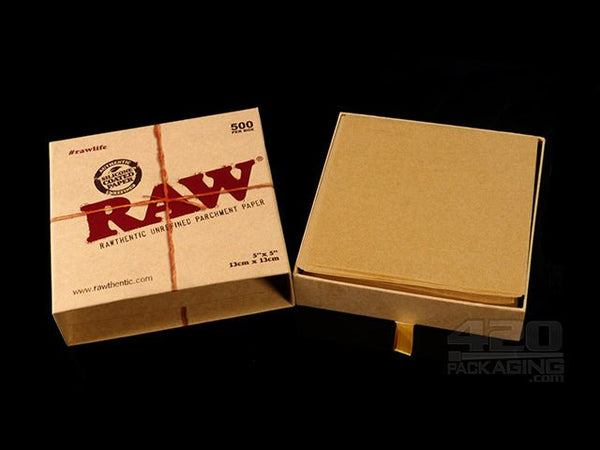 RAW Parchment Paper (Silicone-Coated) - 500 Count