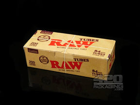 RAW 84mm Pre Rolled Tube Cones 200/Box - 1