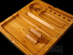 RAW Magnetic Bamboo Backflip Filling Tray - 3