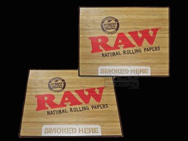 RAW Natural Bamboo Door Mat (Large) - 1