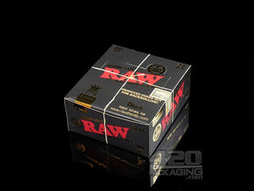 RAW Black Inside Out Rolling Papers King Size Slim 50/Box - 2