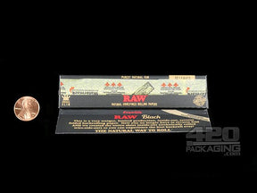 RAW Black Inside Out Rolling Papers King Size Slim 50/Box - 3