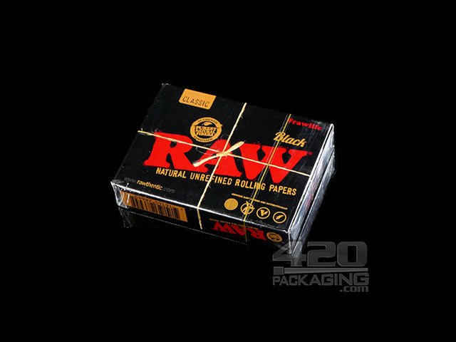 RAW Black Playing Cards - 2