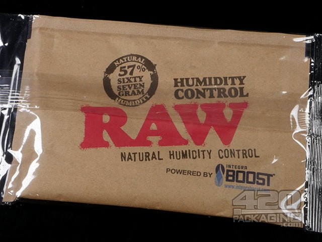 RAW Integra Boost Humidity Packs 57% (67 gram) 12/Box - 2