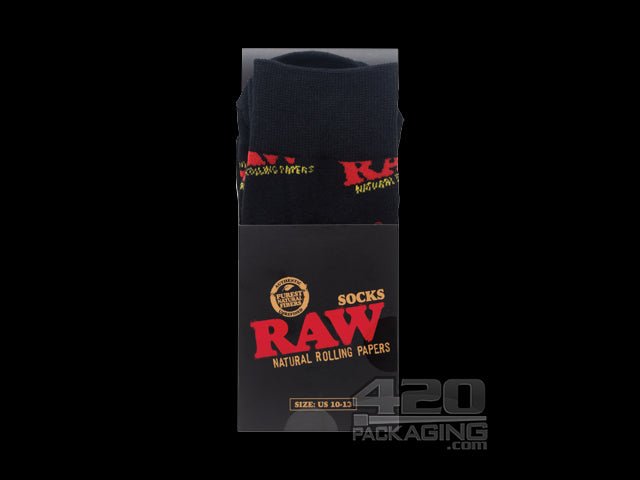 RAW Black Socks - 2