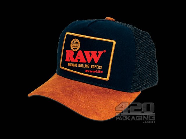 RAWlife Brazil Blu Trucker Hat - 1