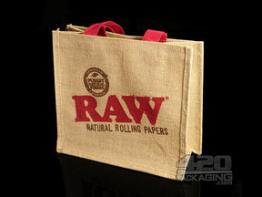 RAW Burlap Tote Bag - 1