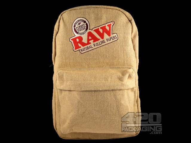 RAW Smokers Smell Proof Backpack - 1