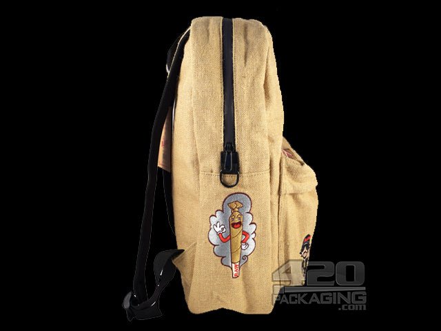 RAW Smokers Smell Proof Patch Backpack - 2