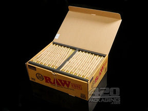RAW 70mm Pre Rolled Paper Cones (30mm Filter) 960/Box - 2