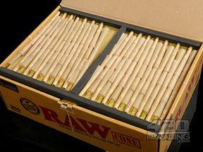 RAW 70mm Pre Rolled Paper Cones (30mm Filter) 960/Box - 3