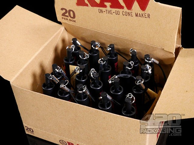 RAW Cone Creator 20/Box - 2