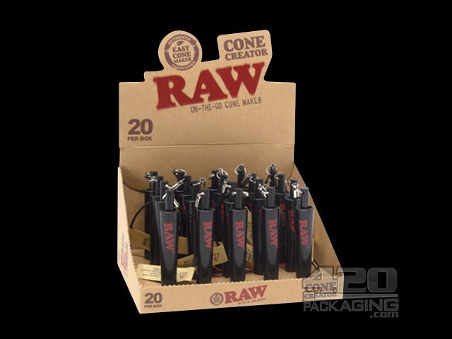 RAW Cone Creator 20/Box - 1