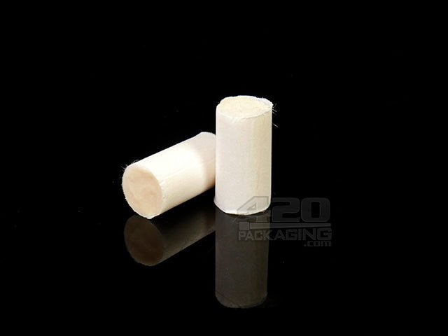 Raw Natural Unrefined Slim Cotton Filters 200-Pack - 2