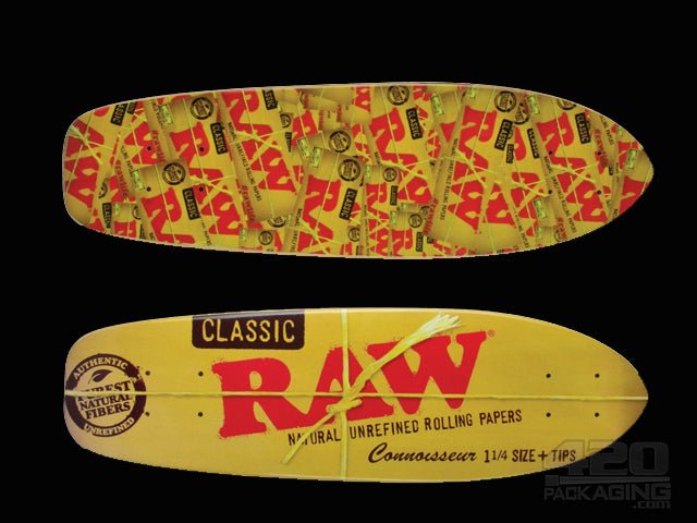 RAW Cruiser Skateboard Deck - 1