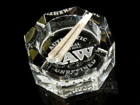 RAW Logo Crystal Ashtray 1/Box - 4