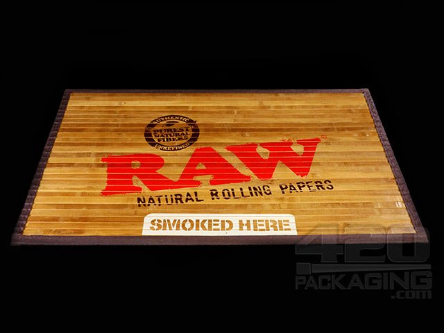 RAW Natural Bamboo Door Mat (Small) - 1
