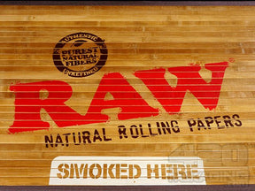 RAW Natural Bamboo Door Mat (Small) - 2