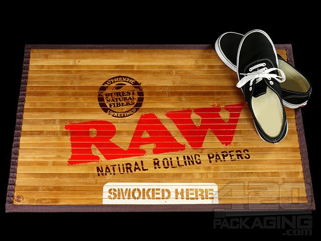 RAW Natural Bamboo Door Mat (Small) - 3