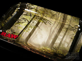 RAW Forest Small Metal Rolling Tray 1/Box - 3