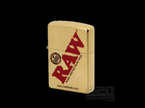 RAW Zippo Gold Dust Lighter - 1
