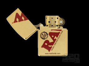 RAW Zippo Gold Dust Lighter - 2