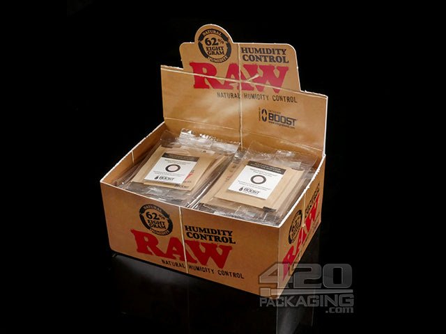 RAW Integra Boost Humidity Packs 62% (8 gram) 60/Box - 1