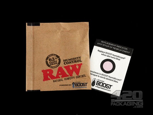 RAW Integra Boost Humidity Packs 62% (8 gram) 60/Box - 4