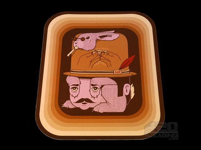 RAW J.Fish Design Large Magnetic Rolling Tray Cover 1/Box - 1
