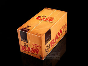 RAW King Size Pre/Rolled Cones 3-Packs (32 Packs Per Case) - 2