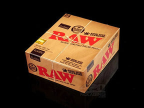 RAW King Size Supreme Classic Rolling Papers 24/Box - 2