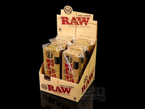RAW King Size Roll Caddy Tin 6/Box - 1