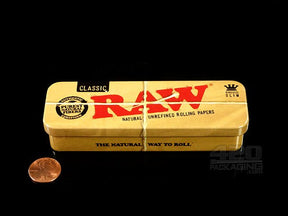 RAW King Size Roll Caddy Tin 6/Box - 3