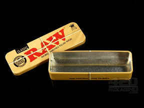 RAW King Size Roll Caddy Tin 6/Box - 4