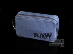 RAW Black Tonal Quarter Pounder Smell Proof Bag - 1